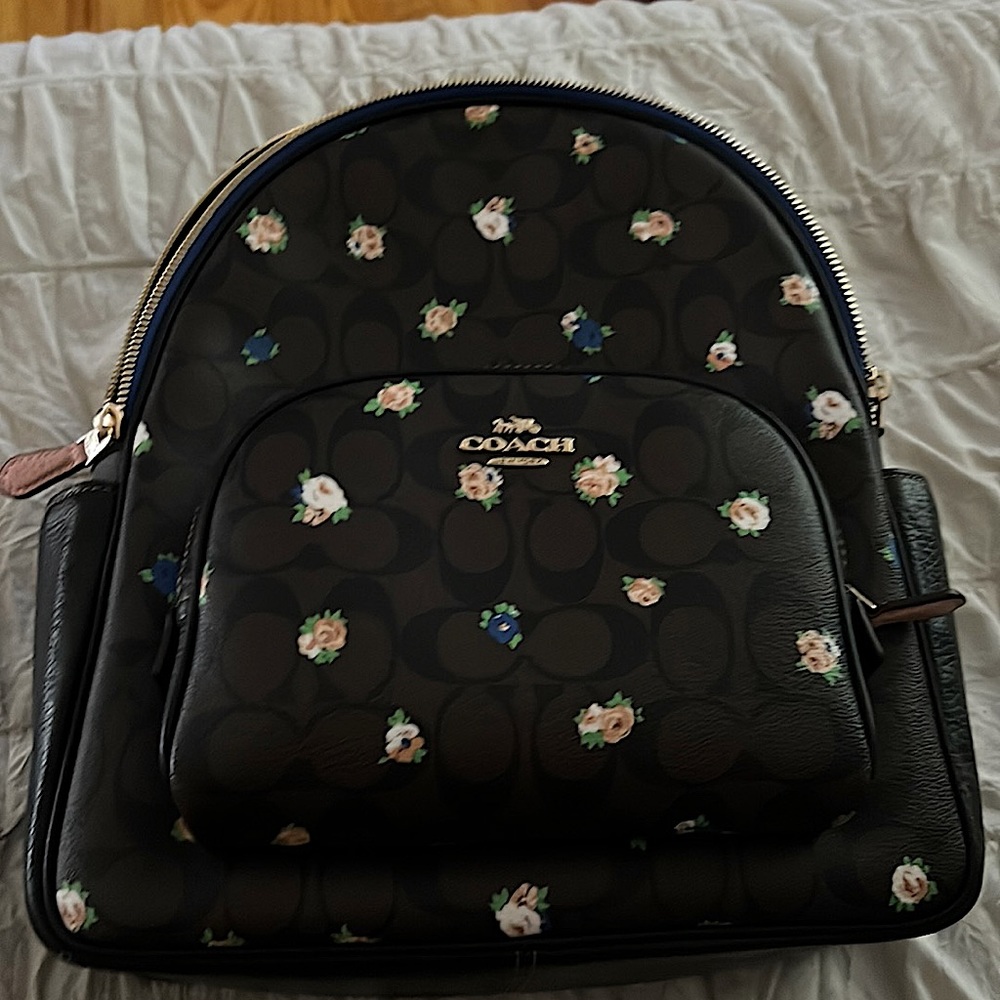 Coach medium size backpack